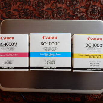 Głowica Canon BC-1000Y do BJ-W3000 BJ-W3050 Yellow / 0933A001 - ostatnia sztuka