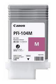 Tusz Canon PFI104M IPF650 IPF750 IPF755 MAGENTA  J 130 ml 3631B001